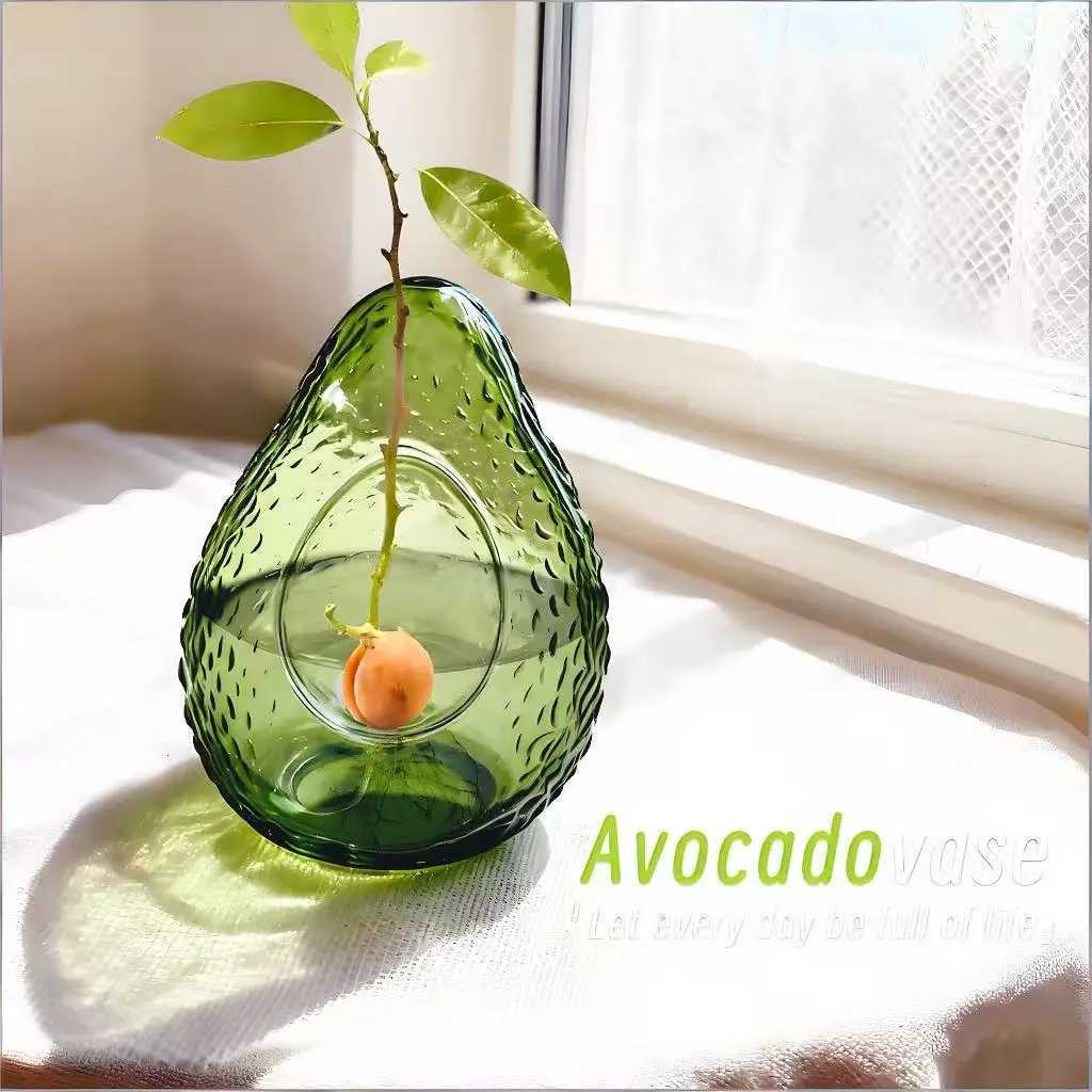 Avocado Seed Starter Vase Transparent Glass Vase For Growing Plant Glass Seed Growing Kit For Gardening Lovers Y260314