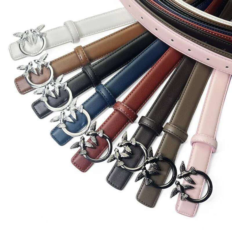 Elegant grey Belt for Ladies Luxury Accessory to Match with Jeans And Dresses Z260226