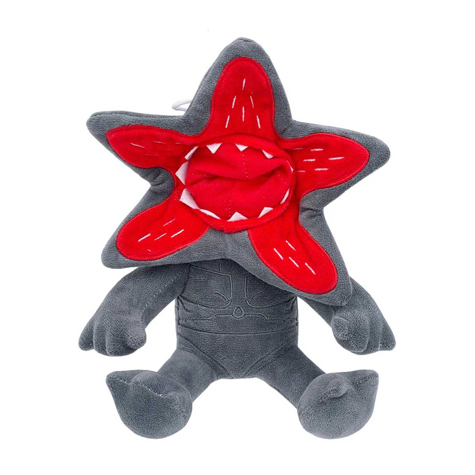 2026 In Stock Stranger Eleven Demogorgon Plush Toy Cute Stuffed Doll Halloween Gift for Kids Boys Girls Y260314