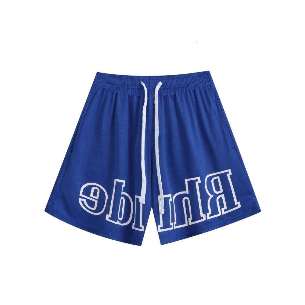 American and Casual Trendy Basketball Breathable Quick Drying Loose Multicolor Adult Sports Shorts Z260314