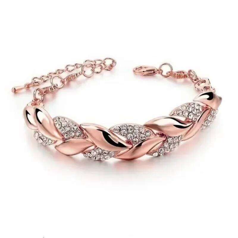 Adjustable New Design Gold Stainless Steel Plated Women's Luxury Gifts Bracelet for Women Jewelry Gift Z260313