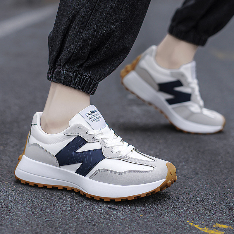Free Shipping 2026 Summer Thick soled Fashionable Sneakers Breathable Designer Casual Shoes Outdoor Student Sports Shoes