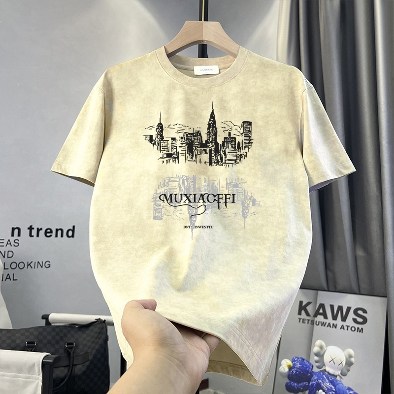 New Summer Trendy Designer Hoodie Designer T-shirt Design Stylish Polo Shortsleeve For Men Slim Fit Fashionable Loose And Comfortable