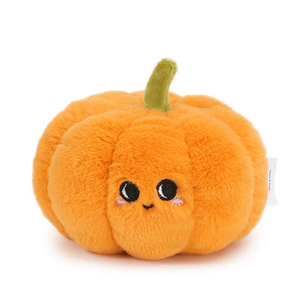 Creative Funny Pumpkin Fruit Vegetable Plush Soothing Toys Stuffed Plush Toys Soft Decoration Y260314