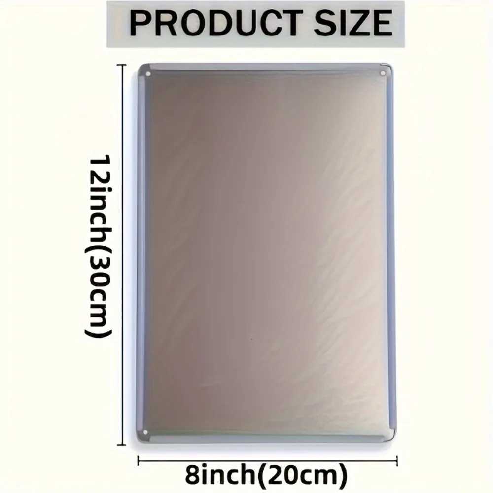 Vintage Farmhouse Window Plant Metal Wall Art Rustic Garden Tin Sign for Patio Balcony or Cafe Decor 8x12 Inch Plaque D260314