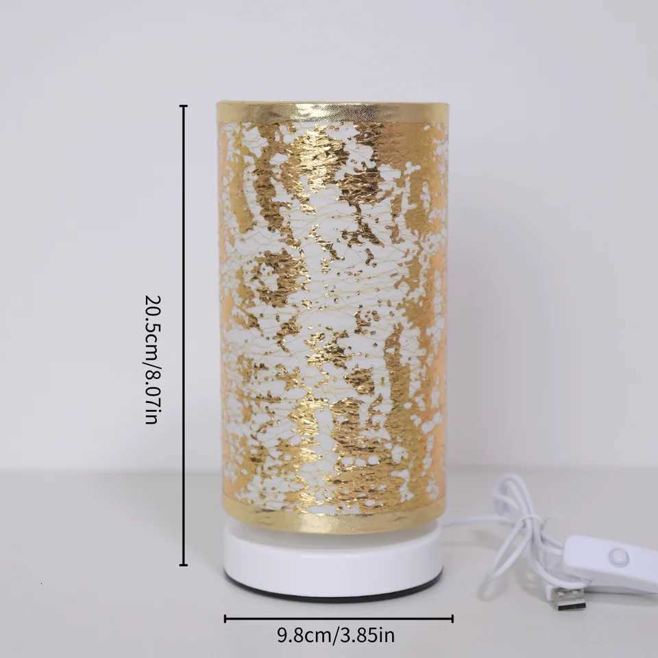 Minimalist bedroom living room and office modern LED desk lamps small bedside lamps soft and warm lighting Y260314