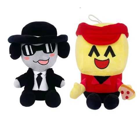 2025Forsaken Chance Plush Toy Chance Forsaken Plush Chance Plush Forsaken Plushie Room Decoration Soft Toys Birthday Gift Y260314