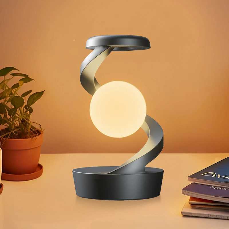 Charging LED Night Lamp with Motion Sensor Floating Bedside Rechargeable Table Lamp Lighting Modern party decorations lamps Y260314