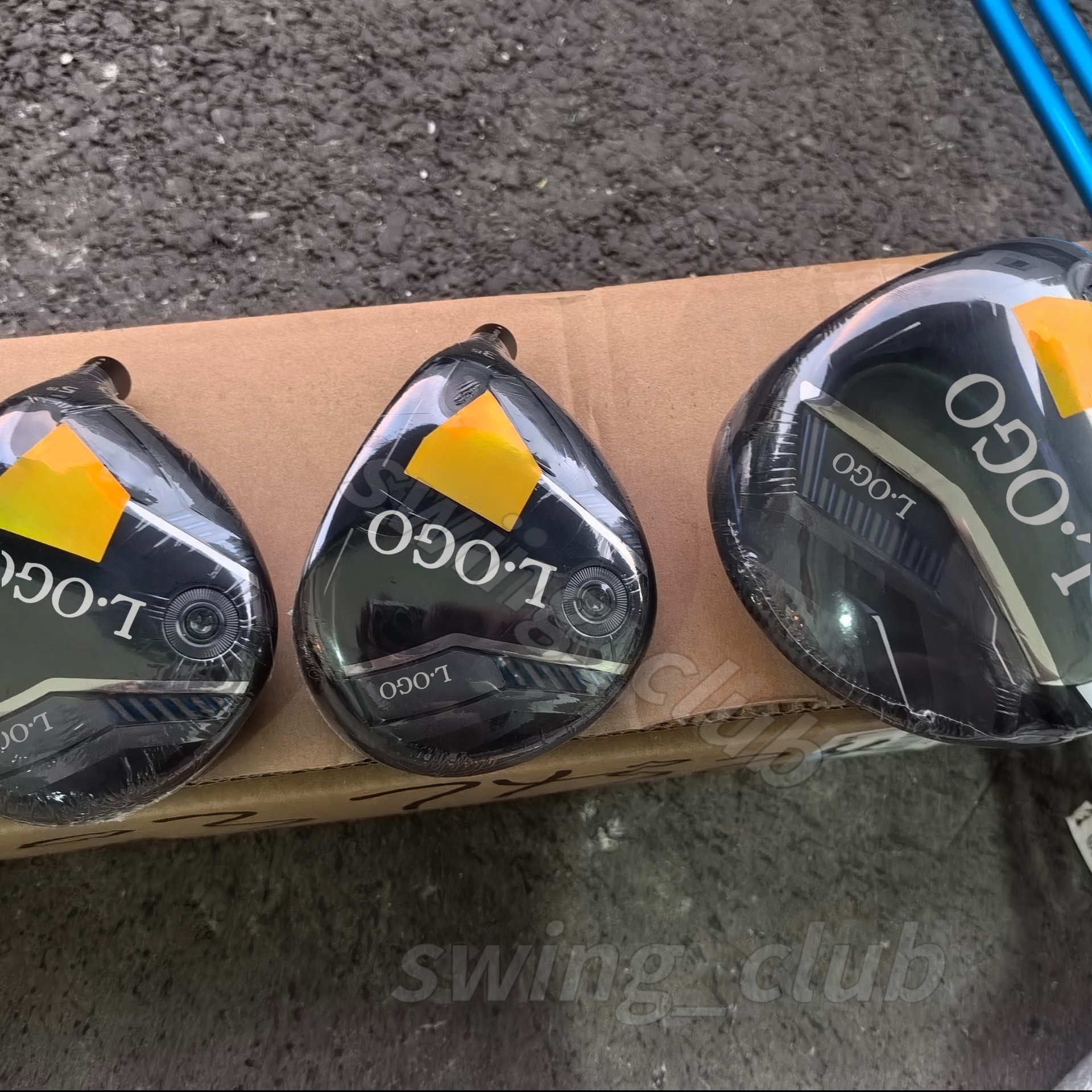 Golf Club Driver and #3 #5 Fairway Woods 9°/10.5° S/R/Sr Flex Golf Drivers shaft real photo and more style contact seller Free shipping