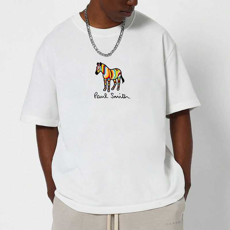 Mens T-Shirt P-Pauls S-Smiths Summer Top Oversize Stretwear Semi-Retail T-shirt New Gift Y2k Mens Clothing VintageXJ260314