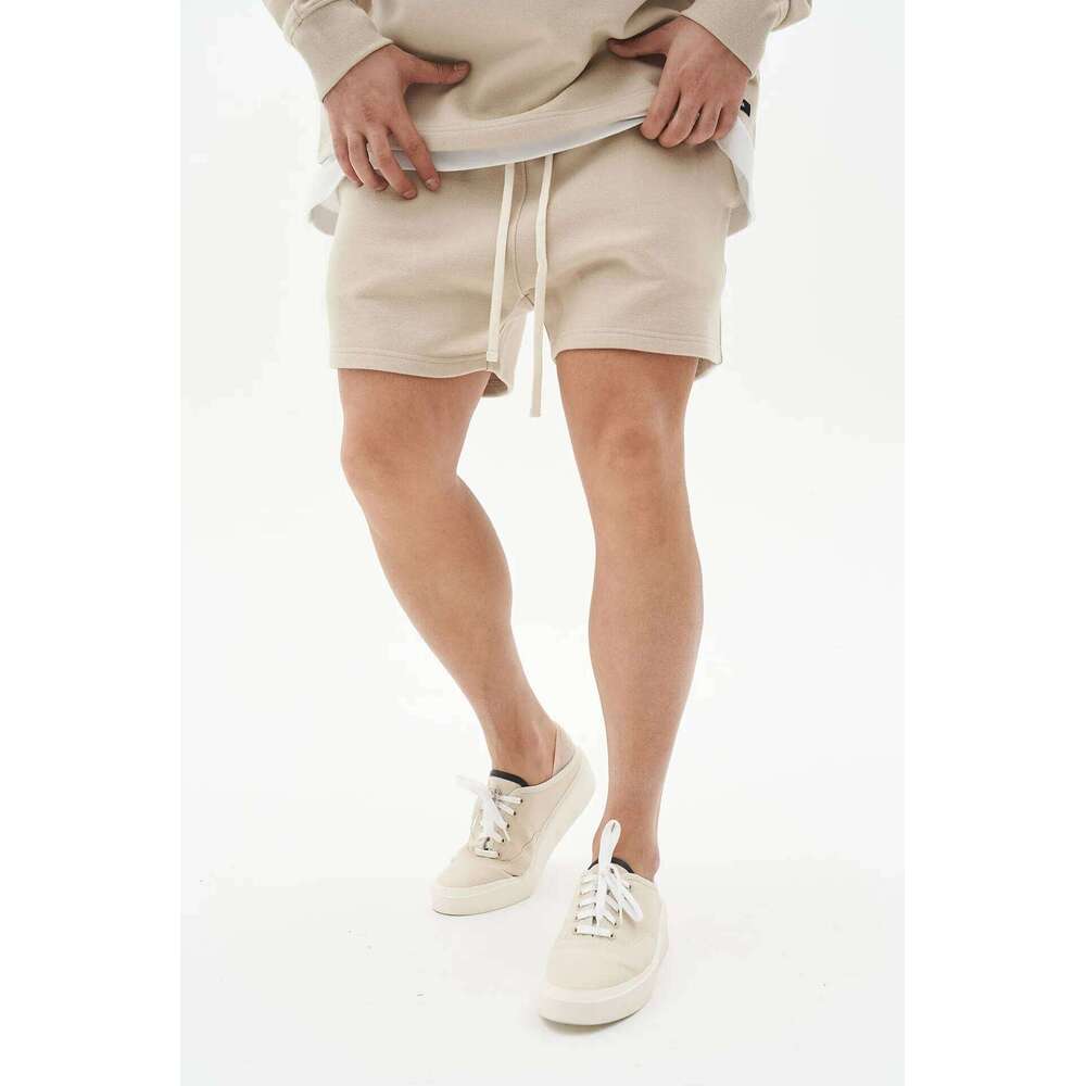 2024 Summer Mens GYM Cotton Jogging Sport Men Fitness Male Fashion Loose Running Shorts Man Clothing Short Z260314