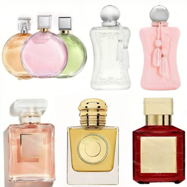 US 3-7 days Designer woman perfumes chance Intense Lady Girl goddess perfumes spray 75ml 100ml Long Lasting Time Good Smell charming fast delivery