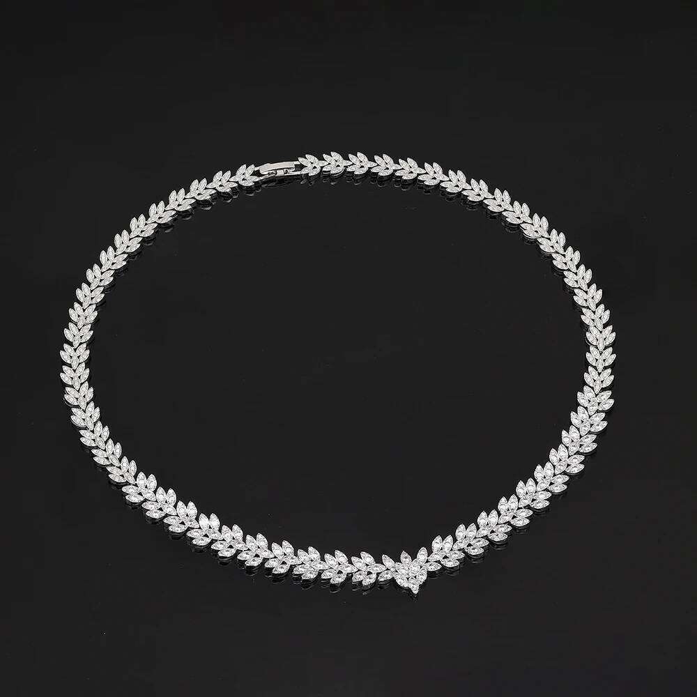 Famous Brand 4 Piece Bridal Complete for Women Party, Banquet Cubic Zirconia Crystal Wedding Jewelry Set Z260313