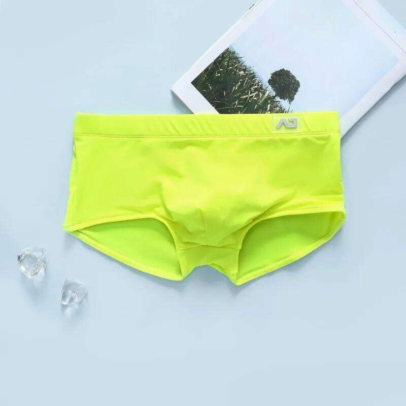 Men's swimming trunks, low waist, quick-drying youth sports men's boxers Z260314