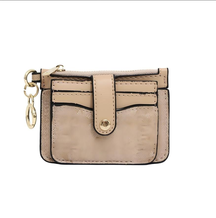 Women card holder designer wallet cardholder designer purse women genuine Leather Womens men Purses Mens Key Ring Credit Coin Mini Wallet wholesale fd1jj