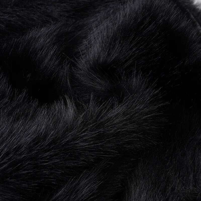 Women Fashion Faux Fur Bodycon Mini Skirts 2025 Fall Winter All Matching Basic Casual Streetwear Bottoms Furry Skirt Clubwear Z260314