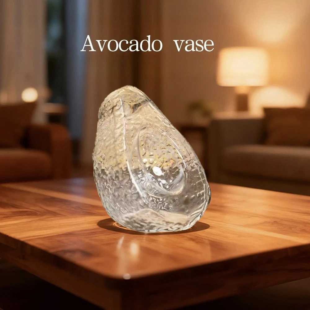 Avocado Seed Starter Vase Transparent Glass Vase For Growing Plant Glass Seed Growing Kit For Gardening Lovers Y260314