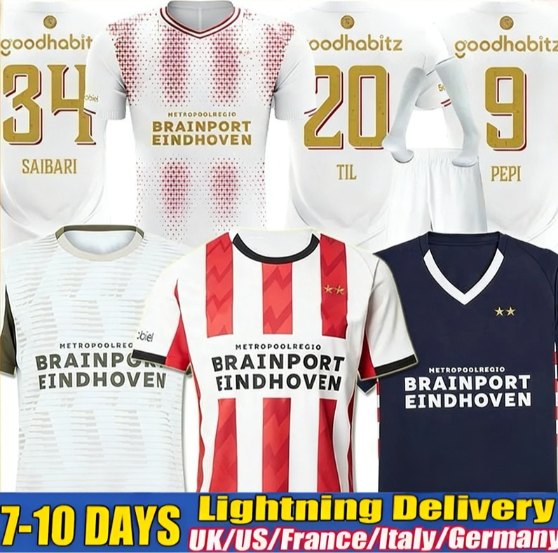 25 26 Eindhovens PSVs Efteling special Soccer Jerseys 2026 Hazard home Away Third FABIO Sia Men It Football Shirts Kids Set TOP Kits 16-4XL