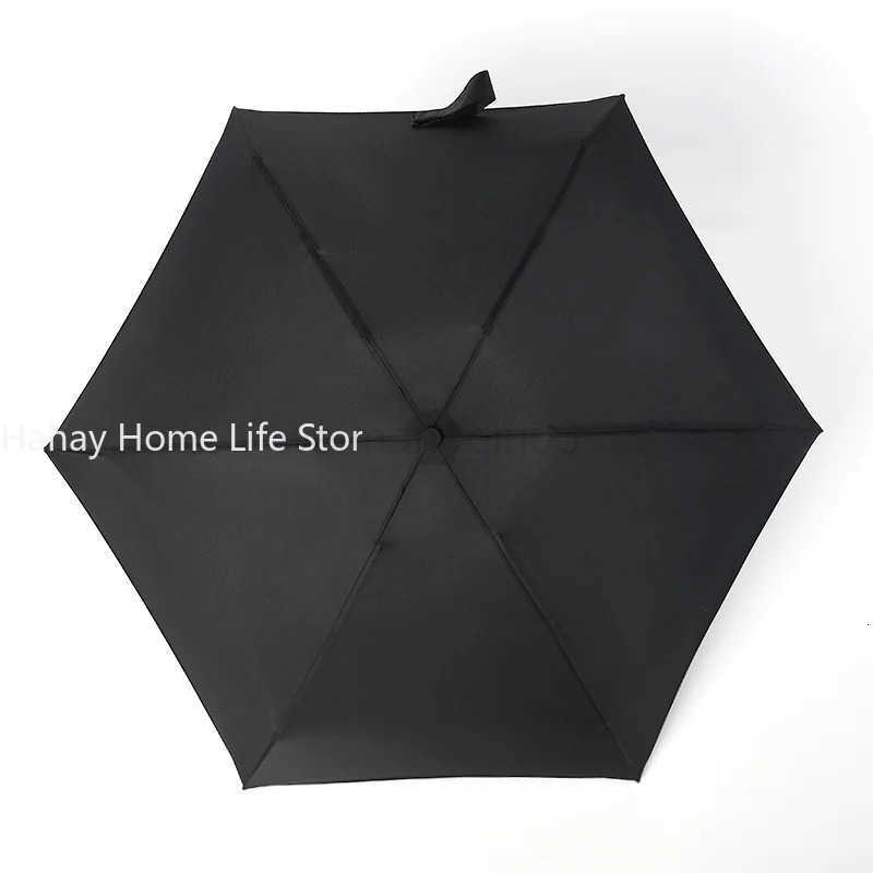 Small Folding Umbrella Rain Women Gift Men Mini Pocket Parasol Girls Anti-UV Waterproof Portable Travel H260314