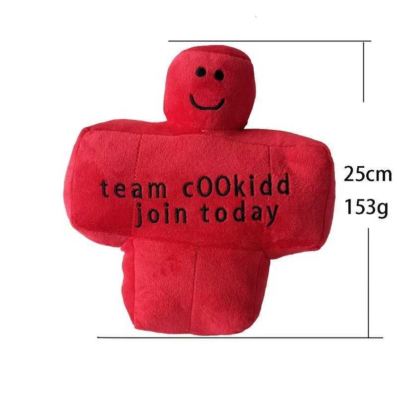 Popular Game Creative Periphery Roblox Cartoon Cute Plush Toy Doll Room Decoration Supplies Male and Female Birthday Gifts Y260314