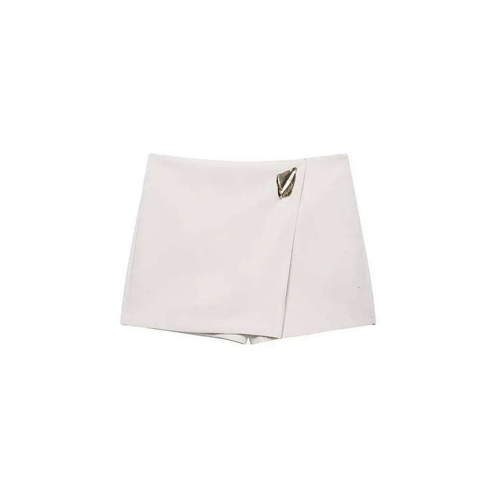 Women's Autumn Tricolor Sexy High Waist Mujer A-line Woman 2025 Skirts Spring New Pantskirt Z260314