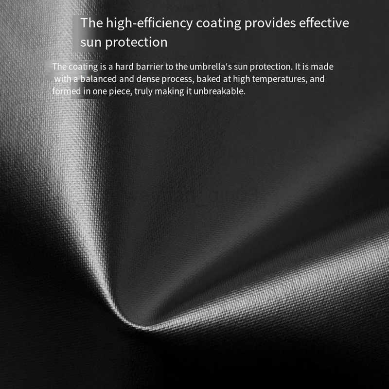 Pocket Rain Umbrella Mini Sun Umbrella Solid Color Folding UV Ultraviolet Protection Sunny Pocket Parasol Compact And Portable H260314