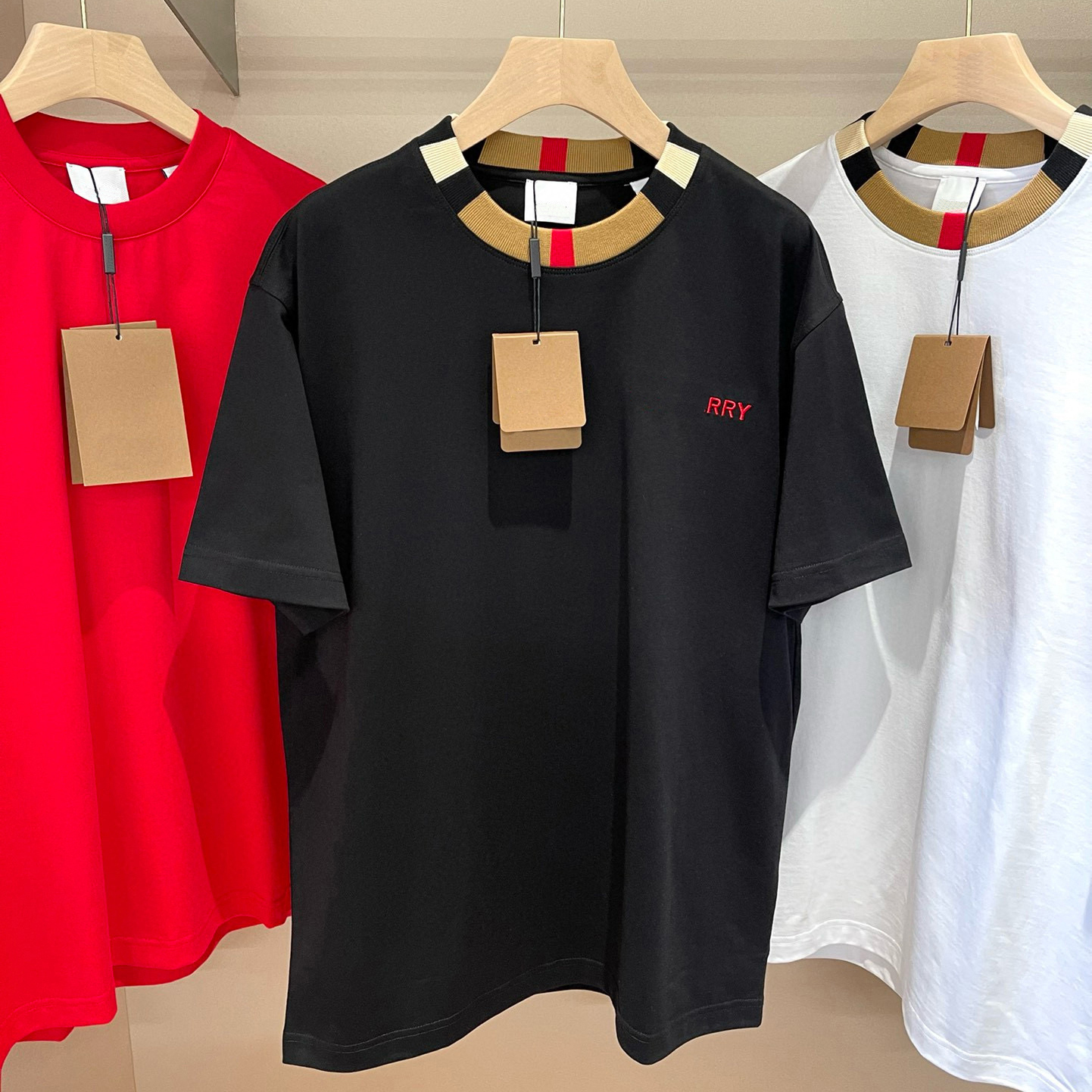 Classic Embroidery Luxury T-shirt Mens Designer T Shirt Letter Print Tees Men Women High Quality loose shirt Men's Clothing S M L XL XXL