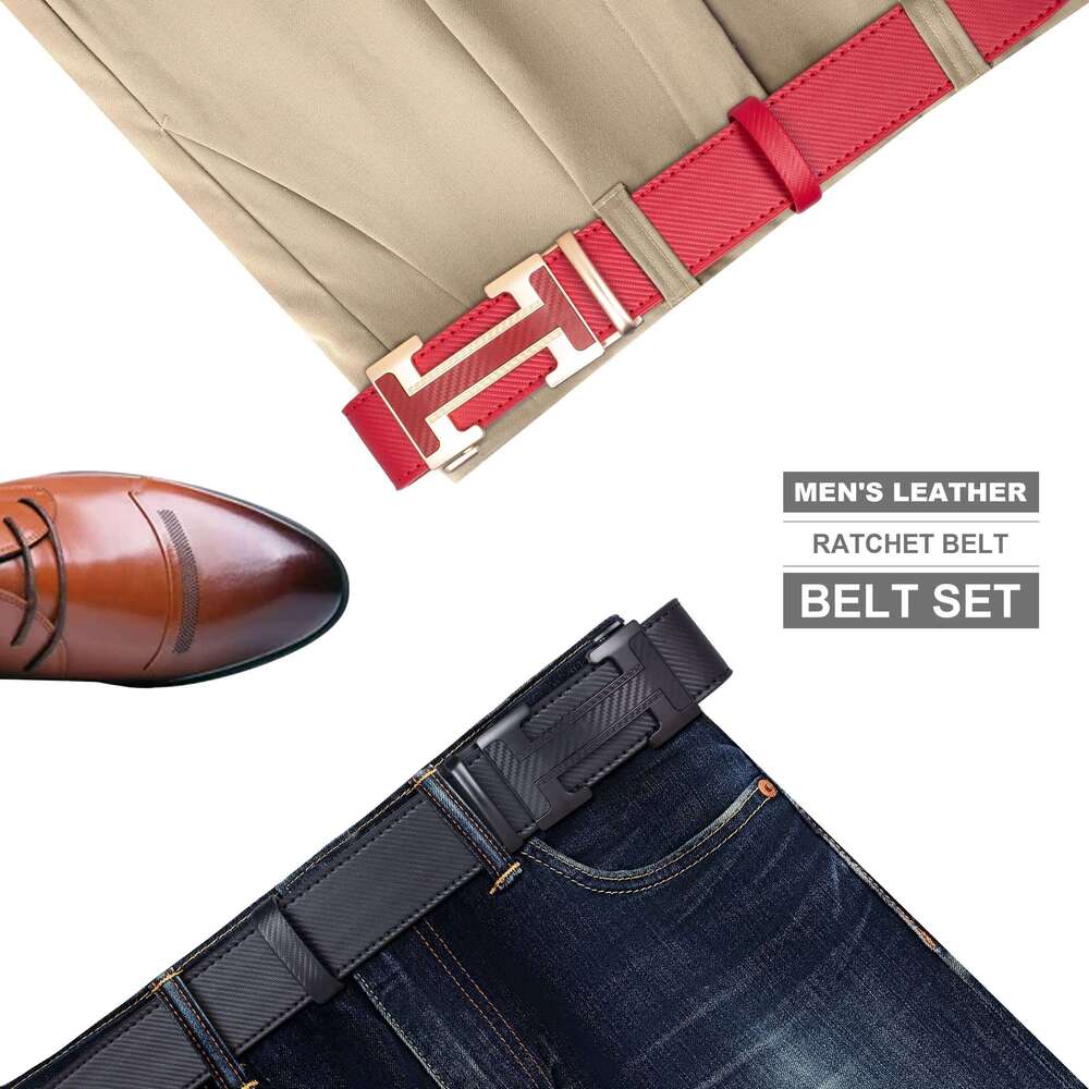 Men Metal Automatic Buckle Brand High Quality Luxury Genuine Cow Leather Women Belt for Jeans Belts Z260226