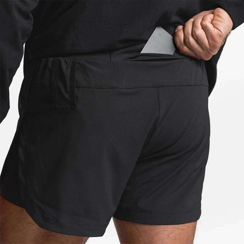 Men's Summer Sports Fashion Brand Quick Dry Double Layer Casual Shorts Outdoor Running Fitness Basketball Pants Z260314