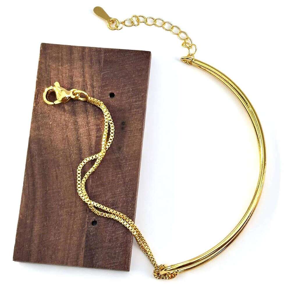 New S925 Silver Plated Bracelet Soft Chain Winding Design Fashion Simple Jewelry Women's Party Wedding Luxury Accessories Gift Z260313