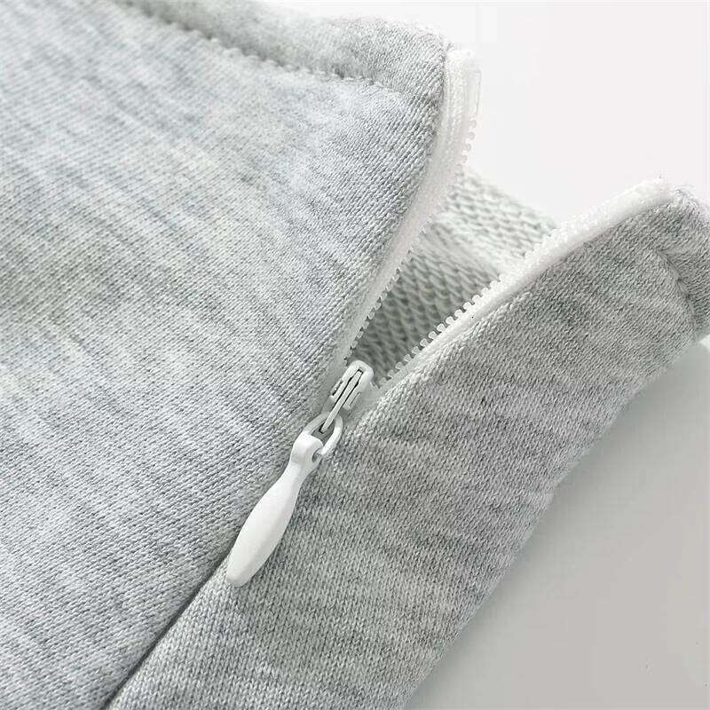 KEYANKETIAN New Women's Terry fabric Low waist Y2K Mini Skirt Wide pleat Decoration Light grey Flounce A Line Skort Hot sweet Z260314