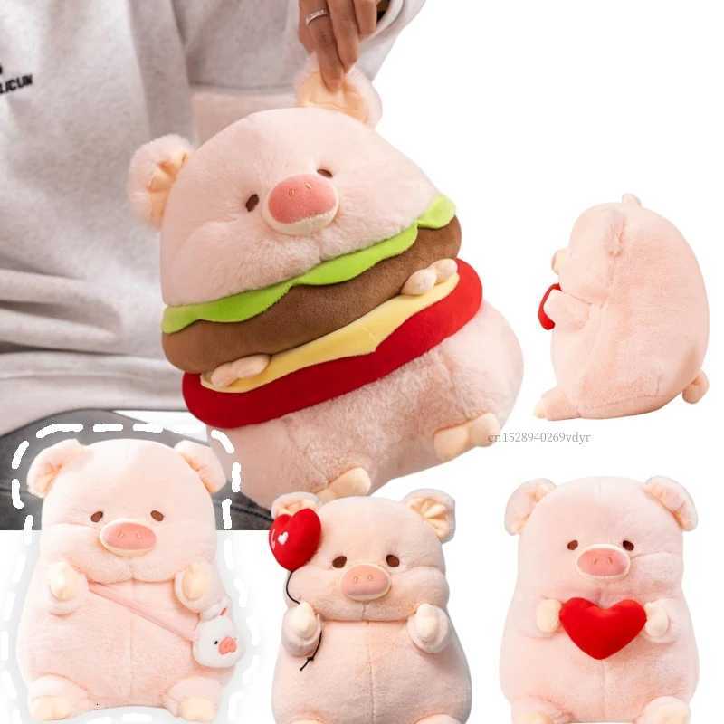 Creative 20/30cm Simulation Pig Pink Stuffed Animals Plush Cartoon Anime Soft Fluffty Dolls Xmas Birthday Gift Kid Toys Decor Y260314