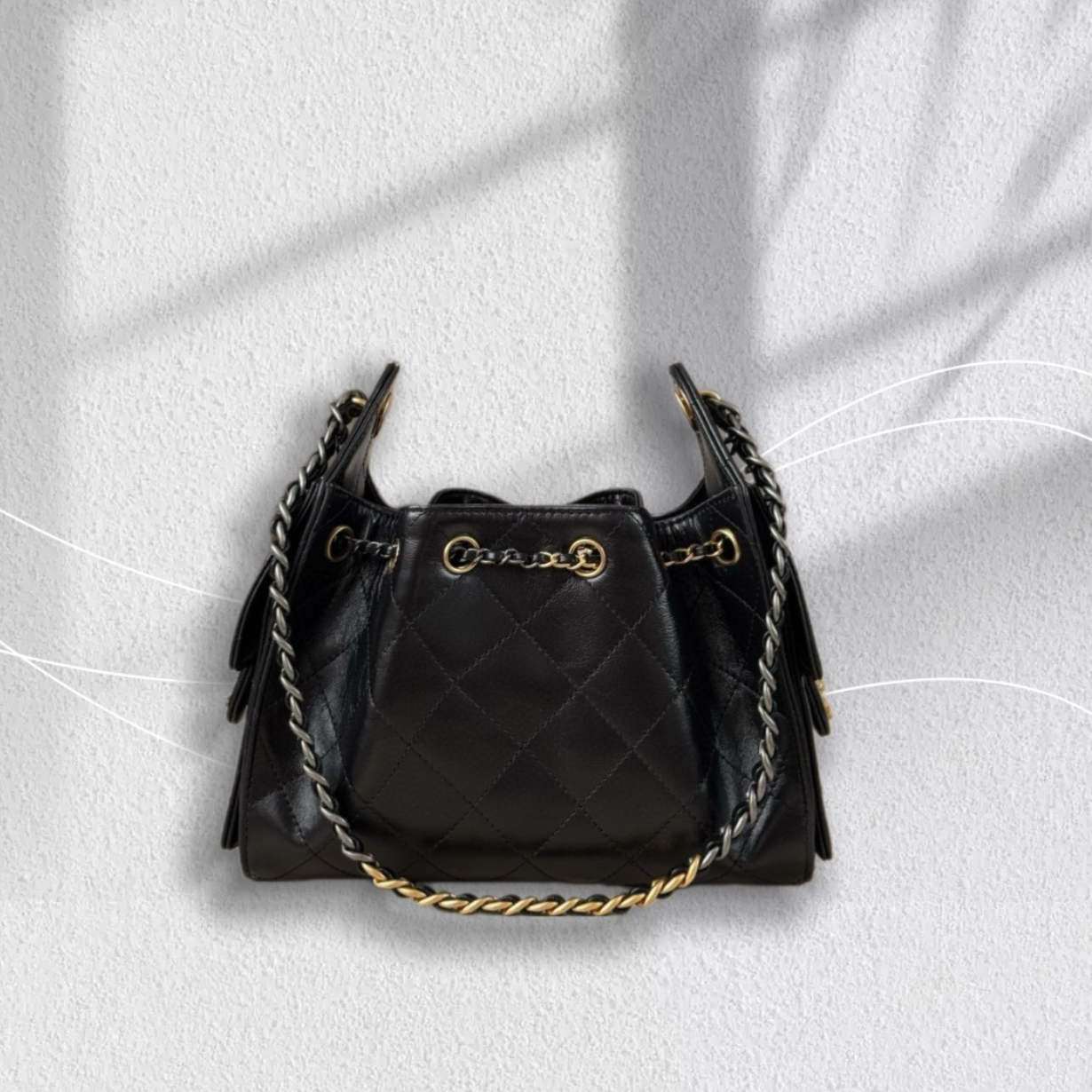 25 bag mini hobo bag high quality crossbody designer bags luxury shoulder bags designers woman tote bag fashion handbag chains genuine leather Suede small bag trend