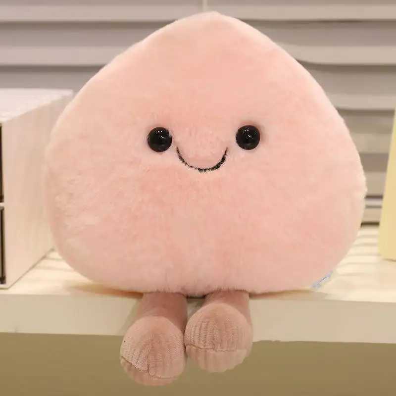 Latest Simulated Fruit Doll Kawaii Stuffed Plush Toy Handmade Doll Cartoon Anime Cute Childrens Birthday Gift Fun Doll Y260314