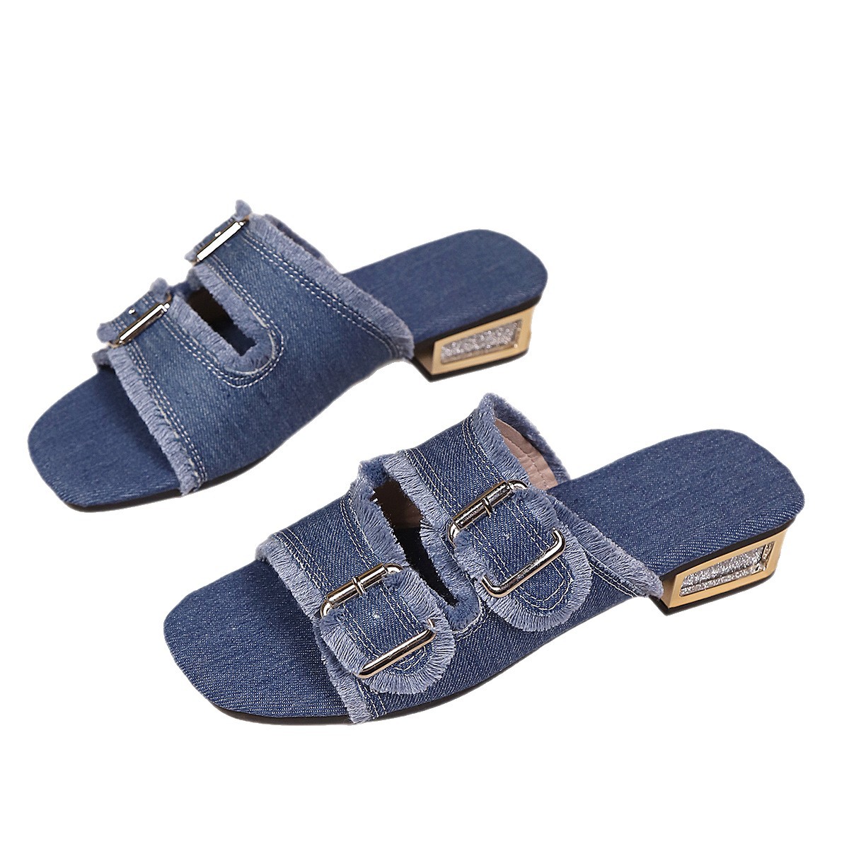 Free shipping Designer Multi-Color Printed Slide Sandals Fashion Trendy Comfortable Casual Footwear For Adults Breezy