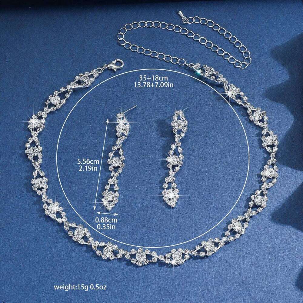 Manufacturer's direct sales of rhinestones, necklaces, earrings, bridal wedding accessories, banquet jewelry Z260313