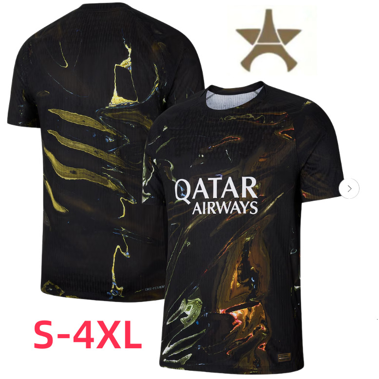 2025 2026 maillot de foot Kvaratskhelia soccer jerseys Night Edition 5th JOAO NEVES HAKIMI football shirtS 25 26 BARCOLA Zaire-Emery O.Dembele PARIS PSGES D.Doue