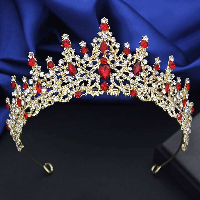 Quality Silver Color Water Drop Bridal Jewelry Sets Princess Tiaras Necklace Earrings Wedding Crown Jewellry Set for Brides Z260313