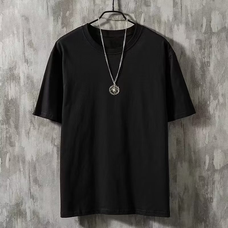 Summer Designer T-shirt Trend New Multicolor Polo Solid Designer Hoodie Color Loose Roundneck Men's Simple And Comfortable And Casual Shortsleeve