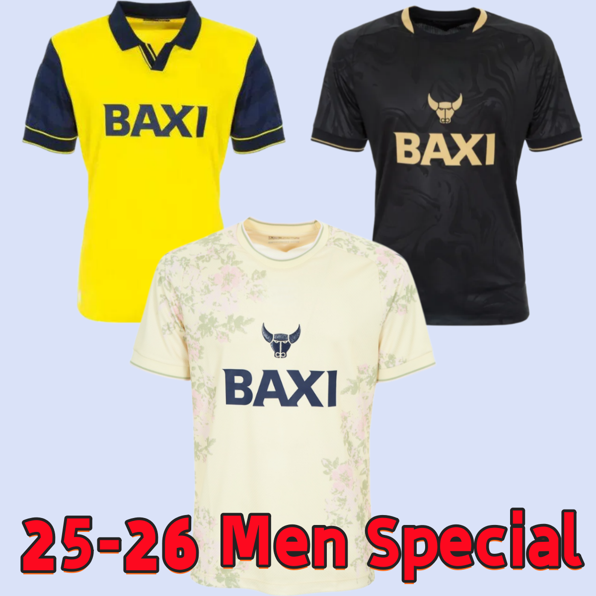 25 26 Oxford United Soccer Jerseys Ashmolean Museum Special Andy GEORGE HALL Coie JOE RICKIE LAMBERT Home Away Football Shirts Short Camisas de Futebol Men kids kit