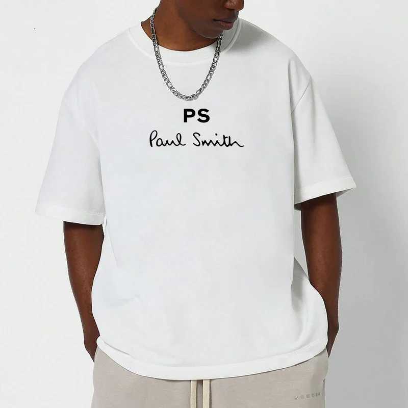 Mens T-Shirt P-Pauls S-Smiths Summer Top Oversize Stretwear Semi-Retail T-shirt New Gift Y2k Mens Clothing VintageXJ260314