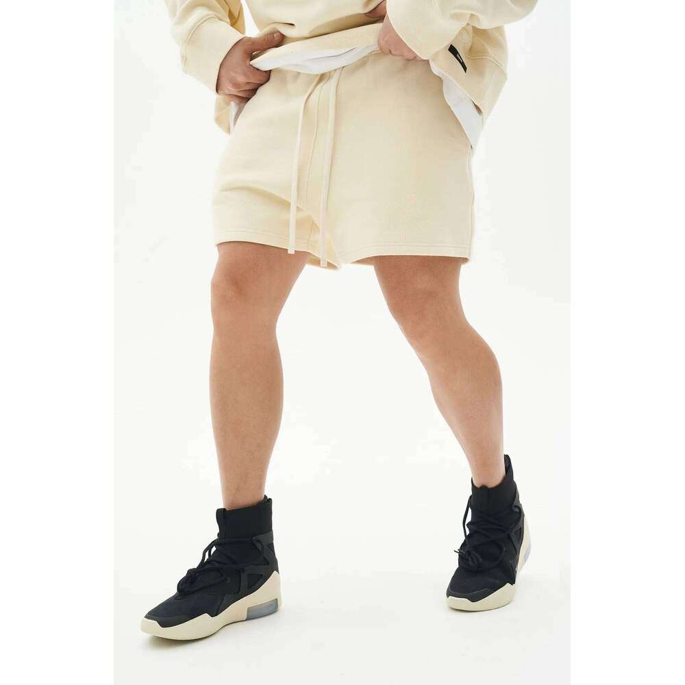 2024 Summer Mens GYM Cotton Jogging Sport Men Fitness Male Fashion Loose Running Shorts Man Clothing Short Z260314