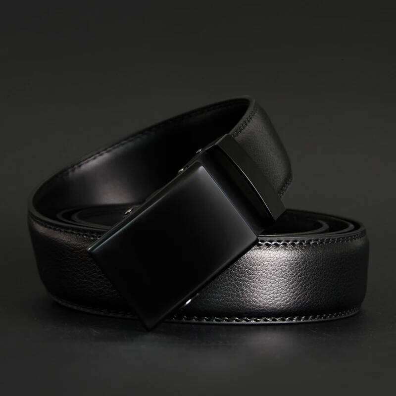 COWATHER Belt Cow Genuine Leather Male Strap Cowskin Automatic Belts Cowhide Alloy Buckle Men Straps Newest Waistband Z260226