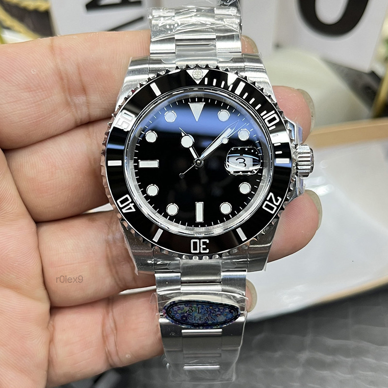 Mens Watches Men Luxury Designer Watches Super Quality Top CLean Factory V3 Watch Automatic Cal.3285 Movement Ceramic Bezel Luminous Diving 100M Wristwatch With 77