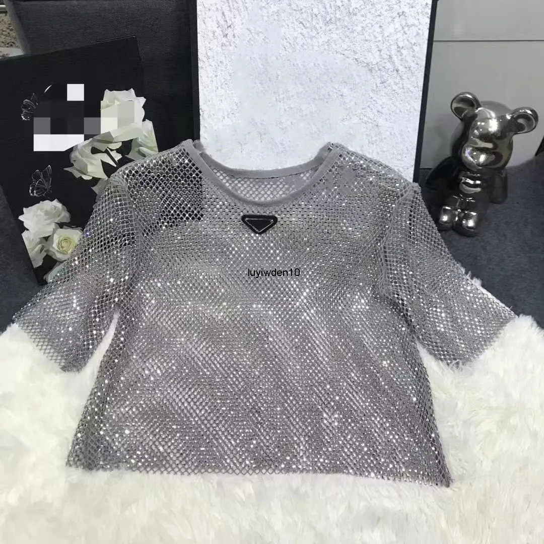 Women's T-Shirt Womens Plus Size T-Shirt Womens Plus Size T-Shirt Mens Chao brand V letter direct spray printing short sleeve T-shirt tree net red youth spring and summer