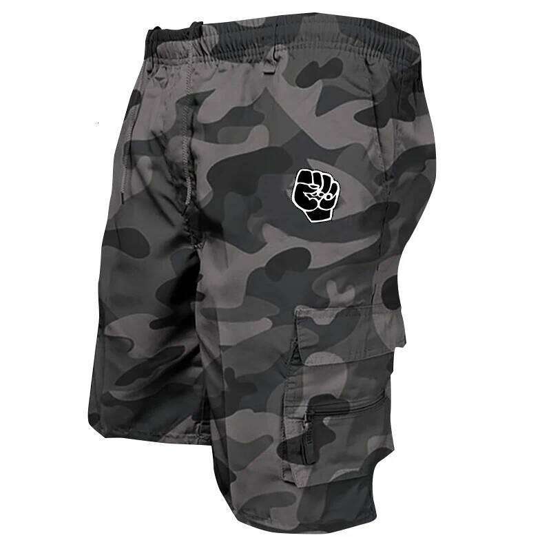 Summer Mens Cargo Shorts Bermuda Cotton High Quality Hot Sale Army Military Multi-pocket Casual Male's Outdoor Short Pants Z260314