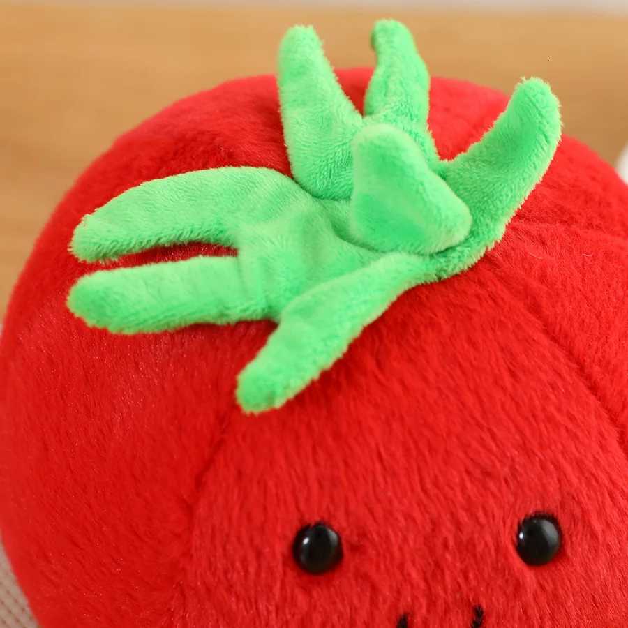 2025 New British Fun Tomato Plush Toy Tomato Doll Fruit and Vegetable Toy Doll Gift Y260314