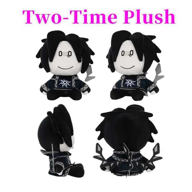 Two-Time Plushie Forsaken Chance Two Time Plush Doll Cute Anime Peripherals Stuffed Toys Halloween Christmas Gifts Y260314