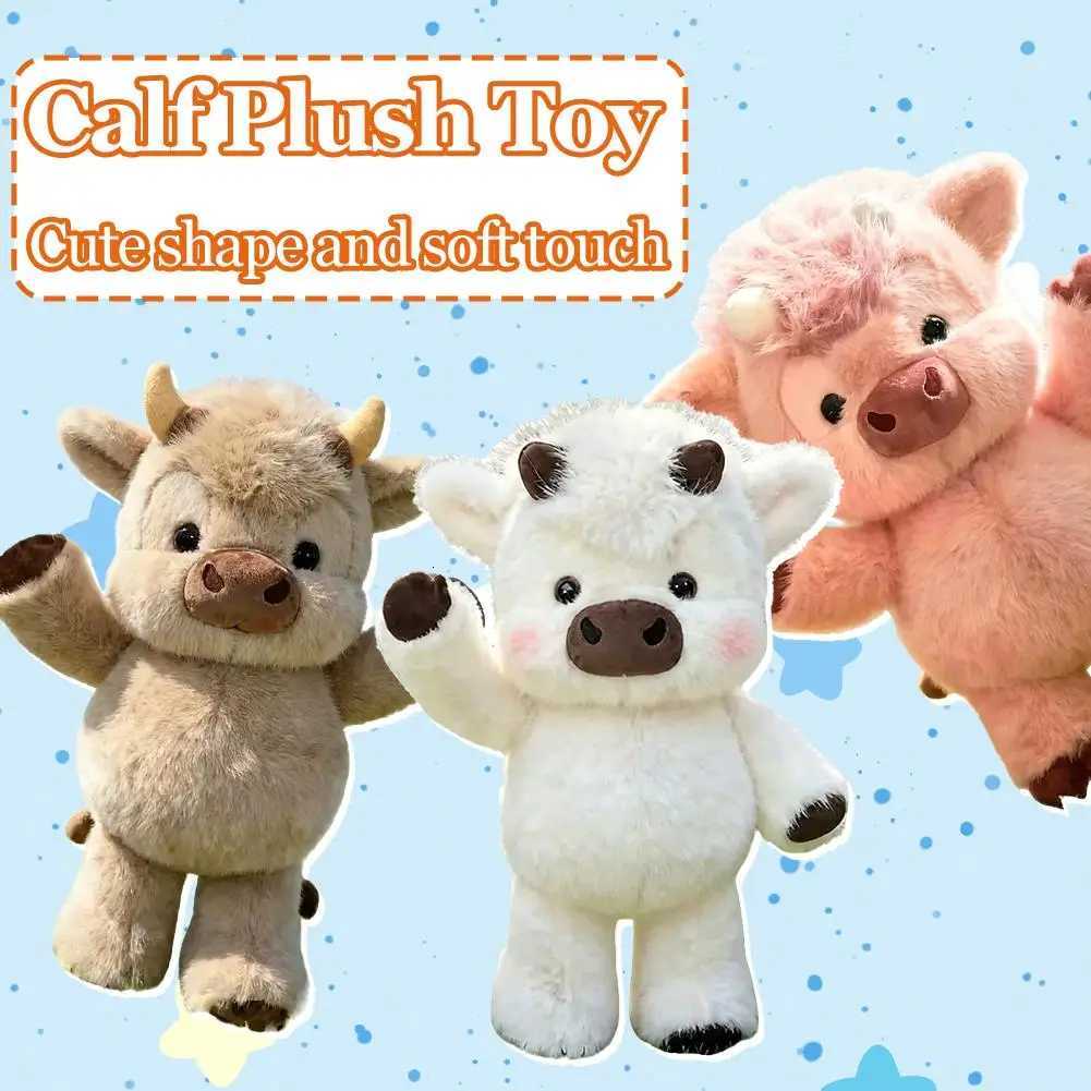 Soft Calf Pig Stuffed Animal Plush Toy Cute Animated Toy Pig Running Stuffed Gift Pillow Animal 177inch Plush I7b4 Y260314
