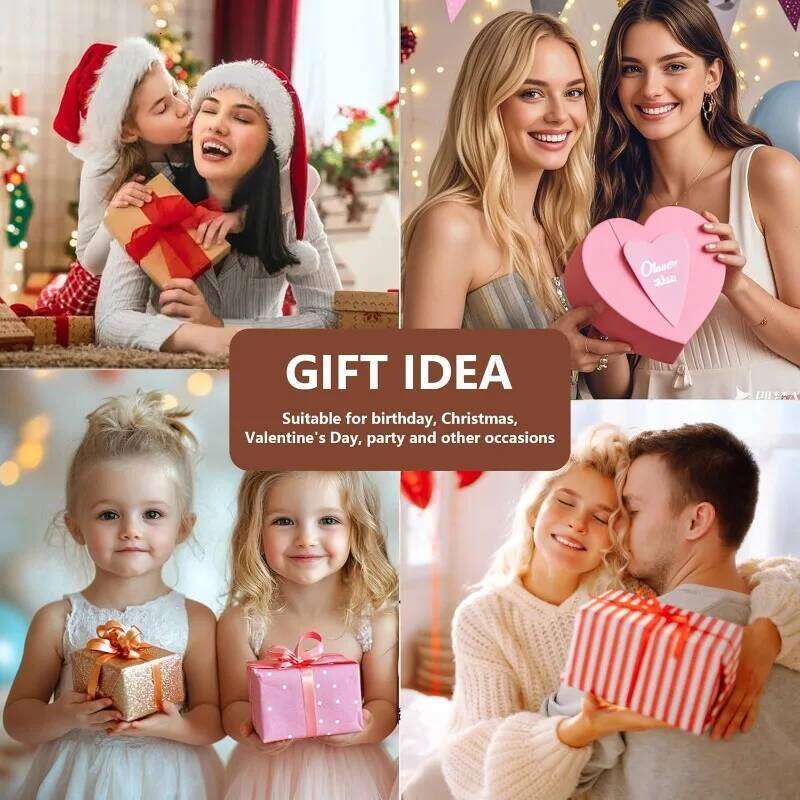 Bracelets for Women Girls Waterproof 18K Gold Plated Stainless Steel Heart Initial Bracelet Trendy Stuff Jewelry Gifts Z260313